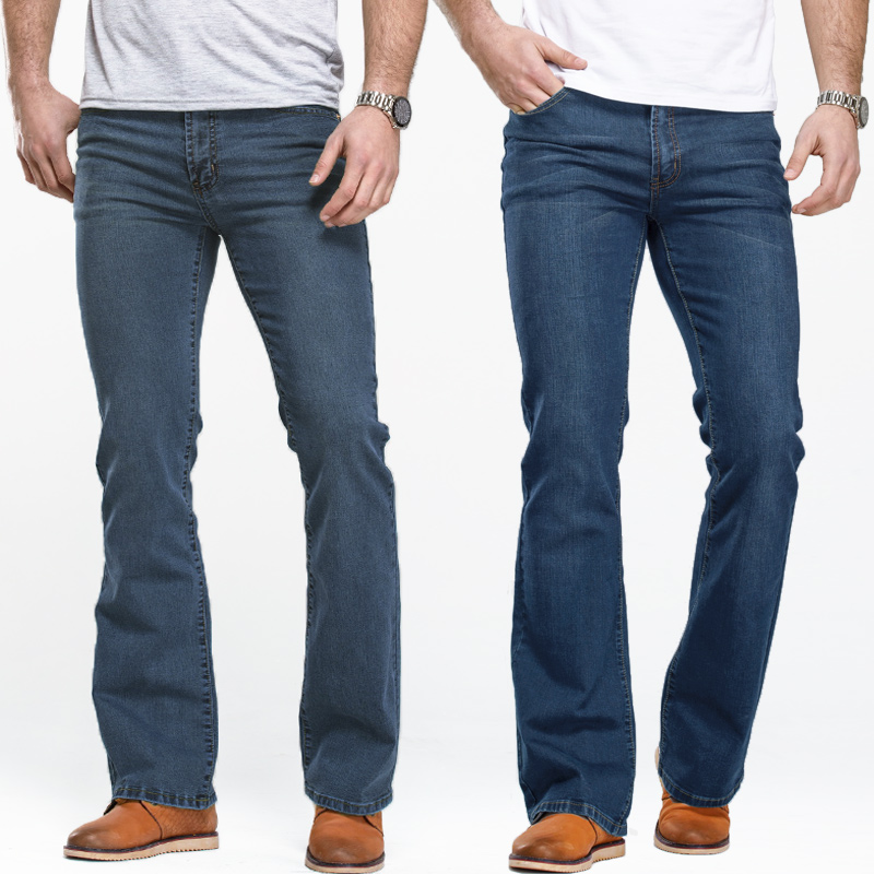 Levis Jeans 501 - Jean coupe botte pour hommes, légèrement