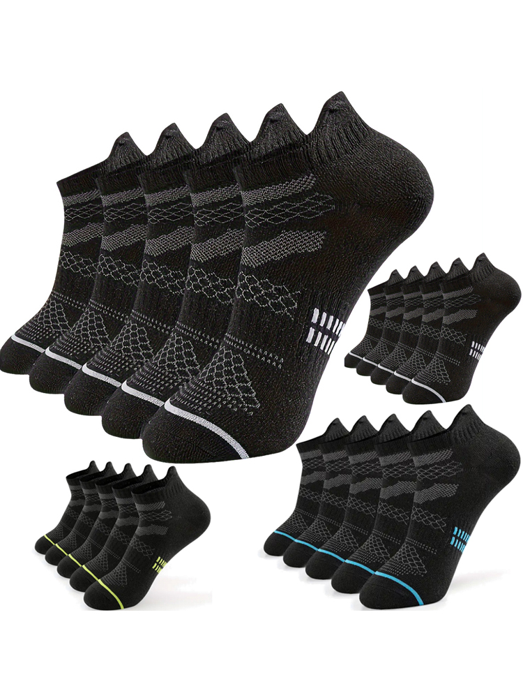 No Show Sock Women - 10 paires de chaussettes souples à