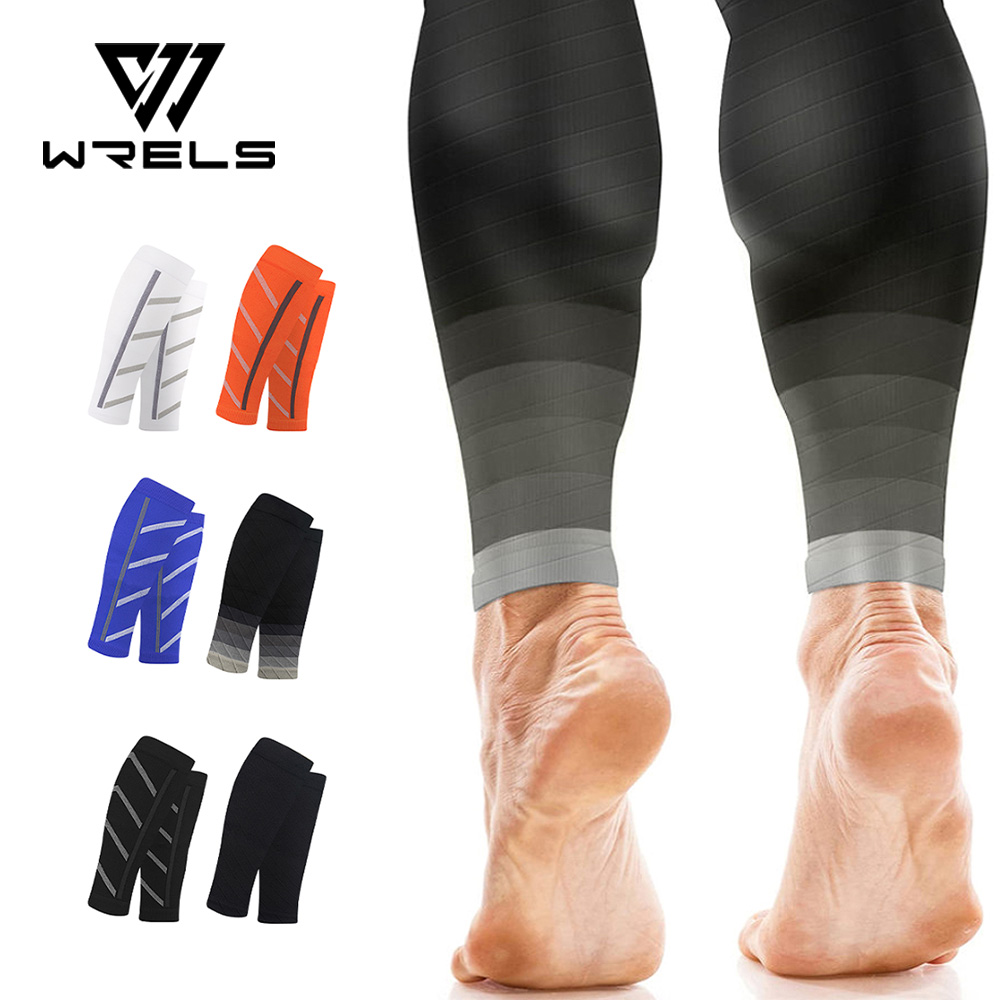 Compression Sleeve Calf - Chaussettes de sport à Compression pour
