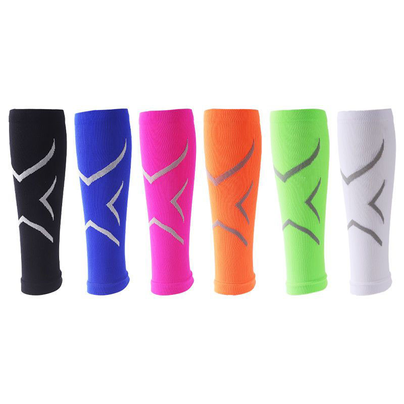 Compression Sleeve Calf - Couvre-jambes de sport unisexe, chaussettes de