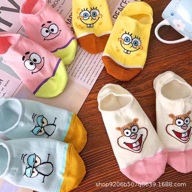 Invisibility Sock Loafer - Lot de 4 paires de chaussettes