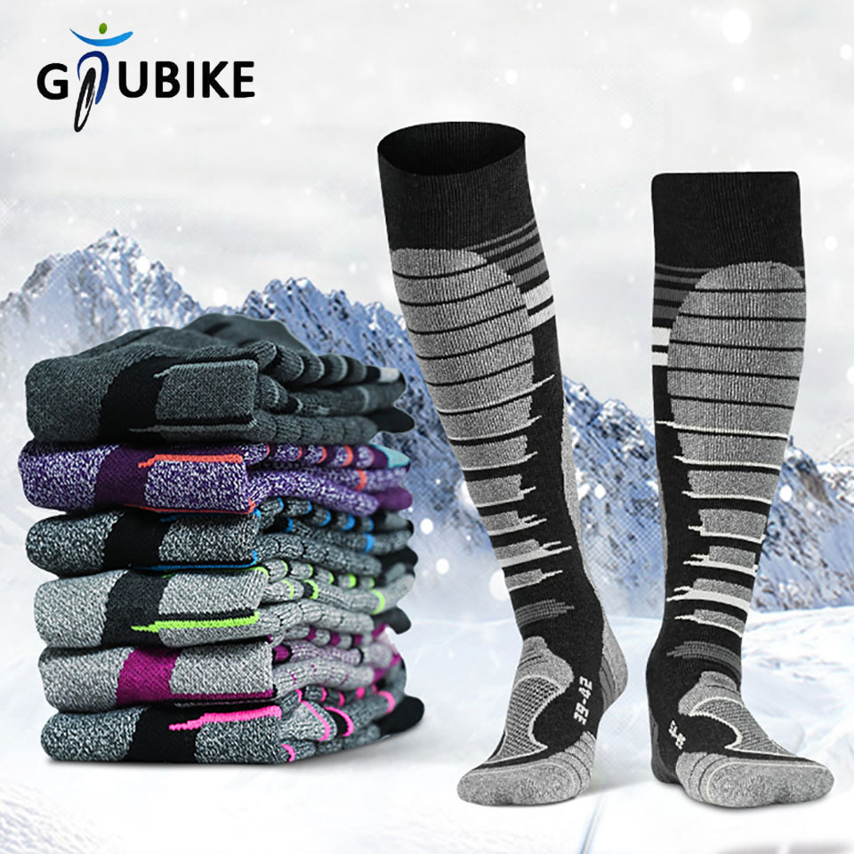 Thermal Sock Winter - GTUBIKE chaussettes de Ski en laine