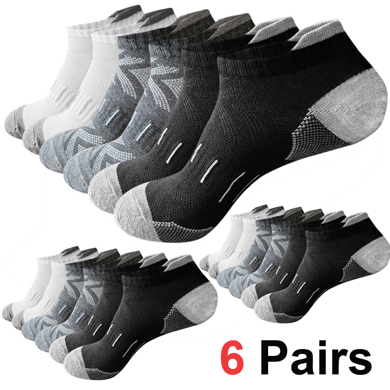 Athletic Sock Cushion - 6/12 paires de chaussettes de sport