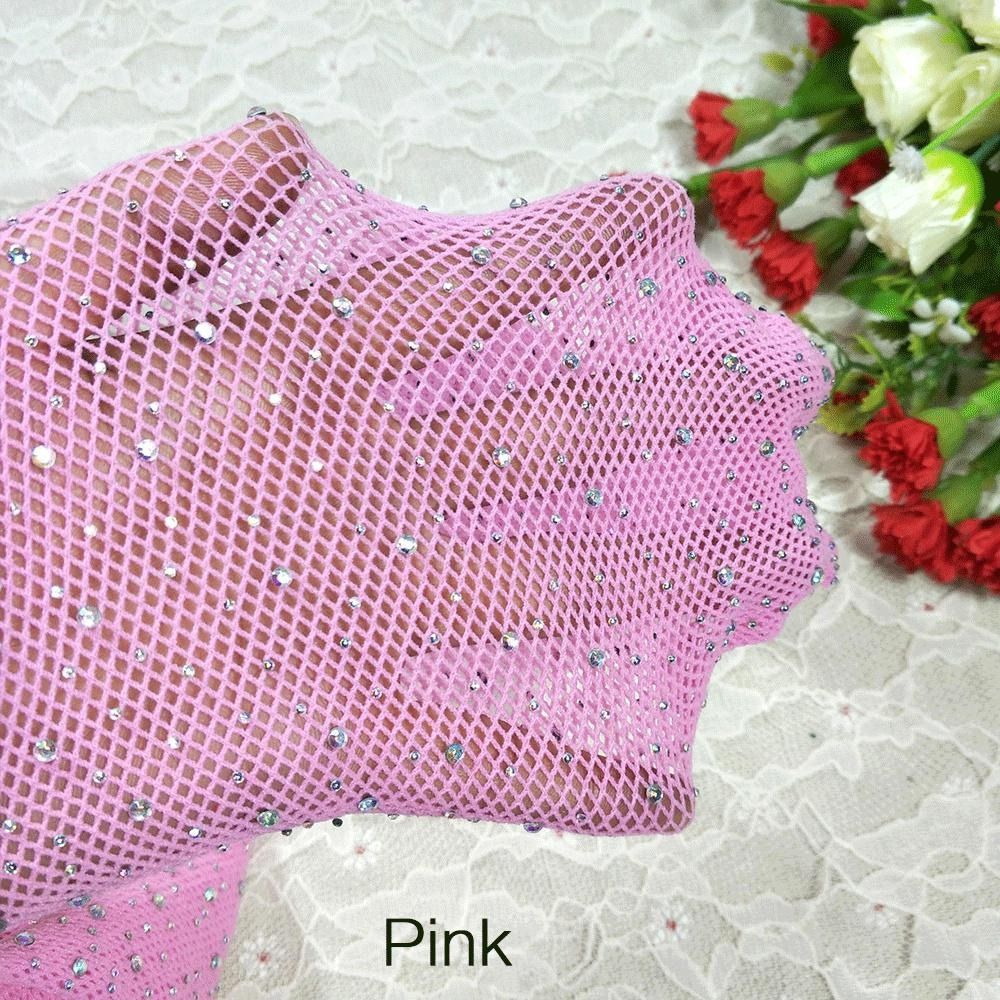 Fishnet Stocking Women - Collants résille brillants à la mode,