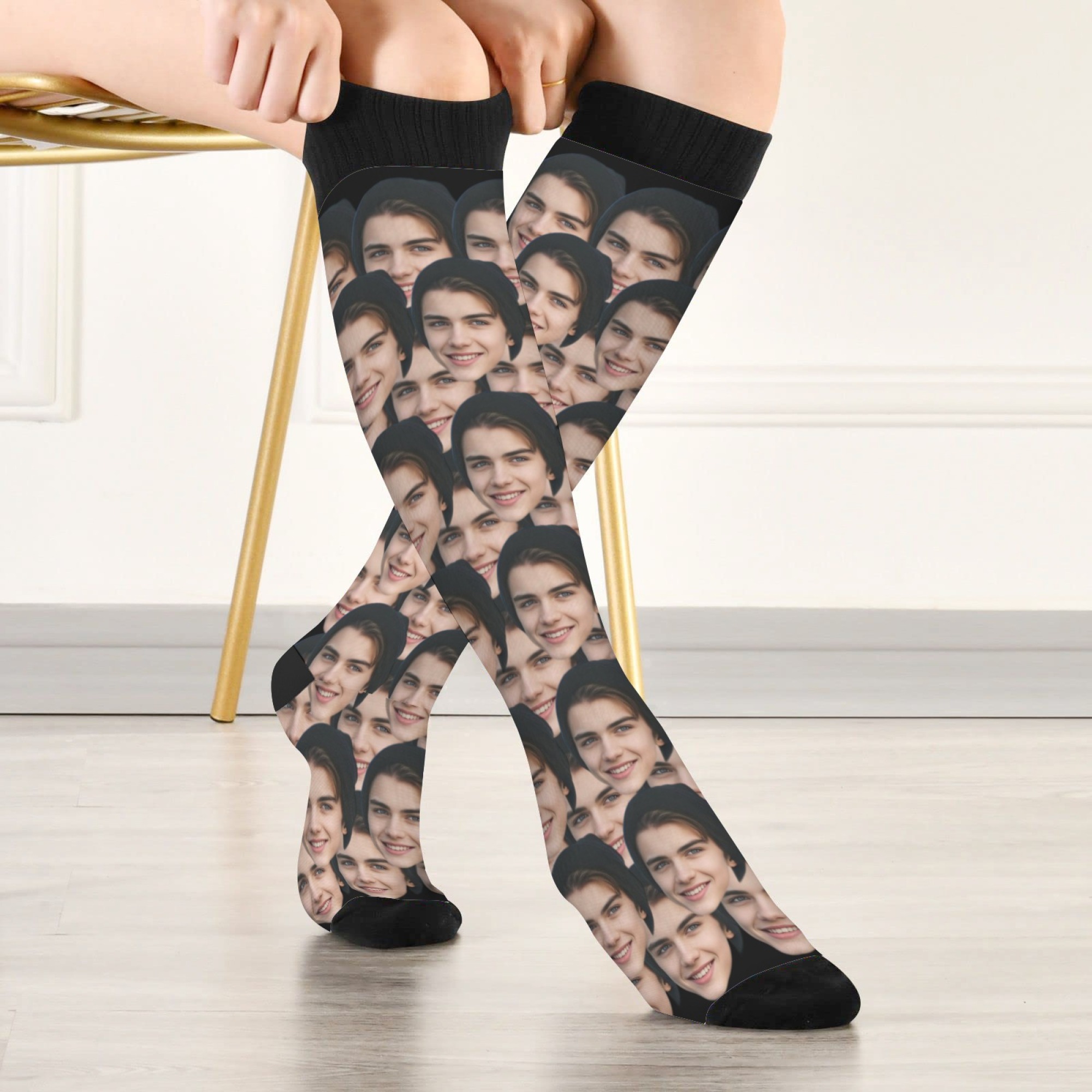 No Show Sock Women - Chaussettes avatar personnalisées pour hommes et