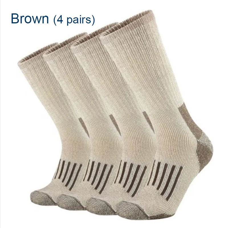Wool Hiking Sock - 80% laine chaussettes épaissir chaud randonnée