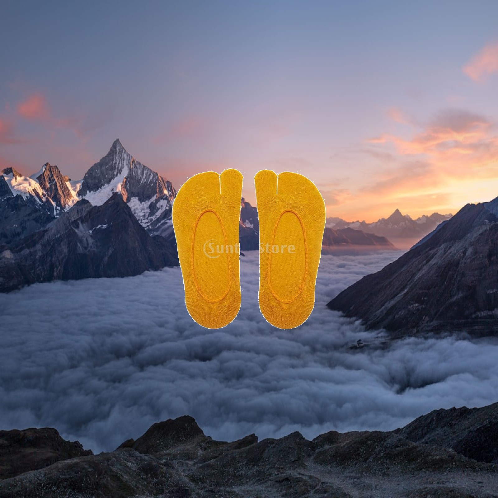 Invisibility Sock Loafer - Chaussettes en coton pour femmes, invisibles,