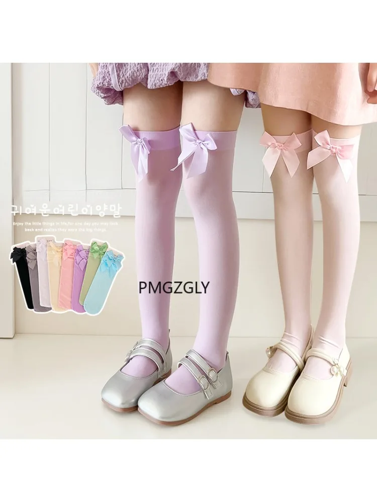 Bas pour filles * chaussettes  - Thigh High Sock Stay Up avis et prix