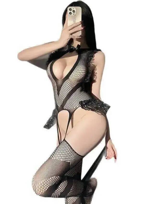 Bodystocking en résille sexy a - Fishnet Stocking Women avis et prix
