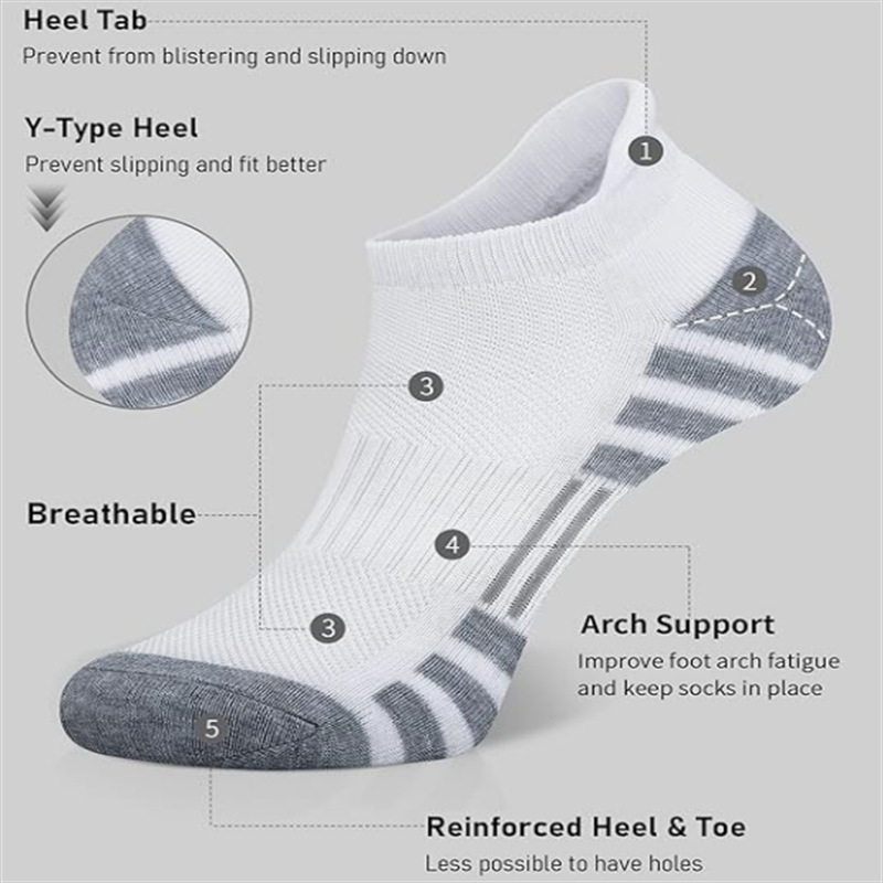 Chaussettes de sport respirant - Athletic Sock Cushion avis et prix