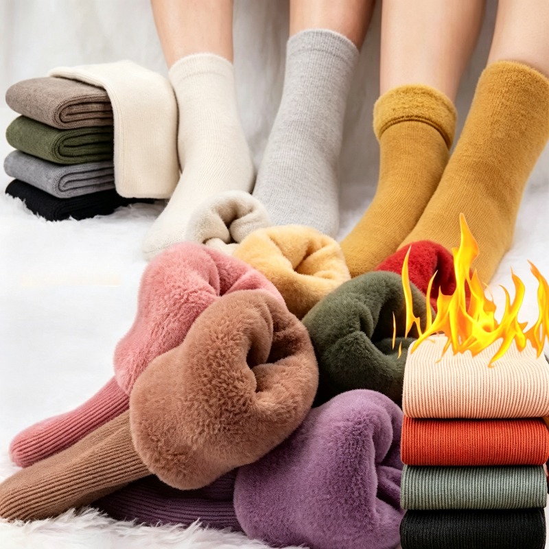1 à 4 paires de chaussettes mi - Boot Sock Slouchy avis et prix