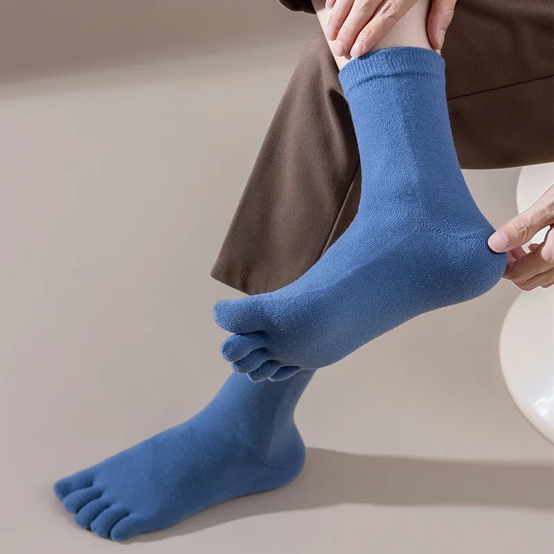 Chaussettes en laine à cinq do - Thermal Sock Winter avis et prix