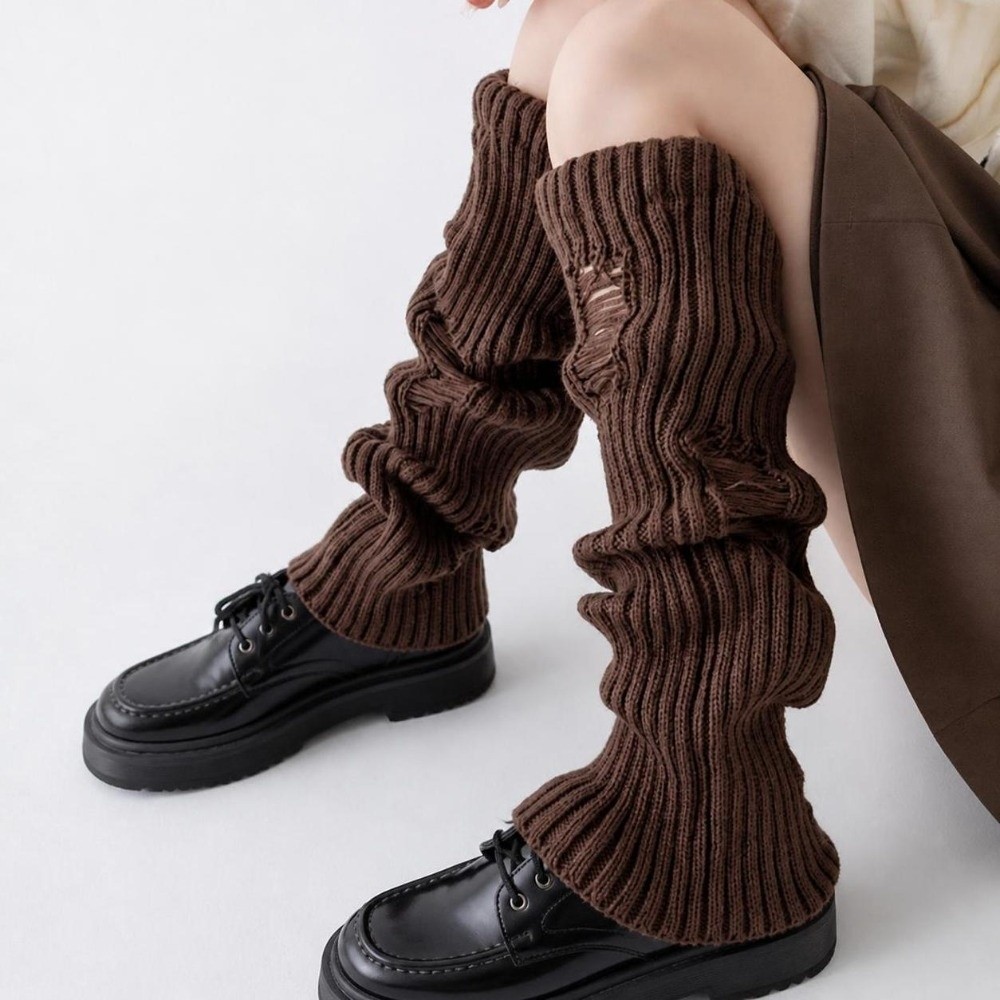 Guêtres en tricot chaud, exten - Boot Sock Slouchy avis et prix