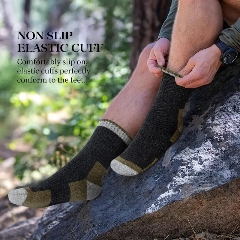 Chaussettes d'hiver en laine m - Wool Hiking Sock avis et prix