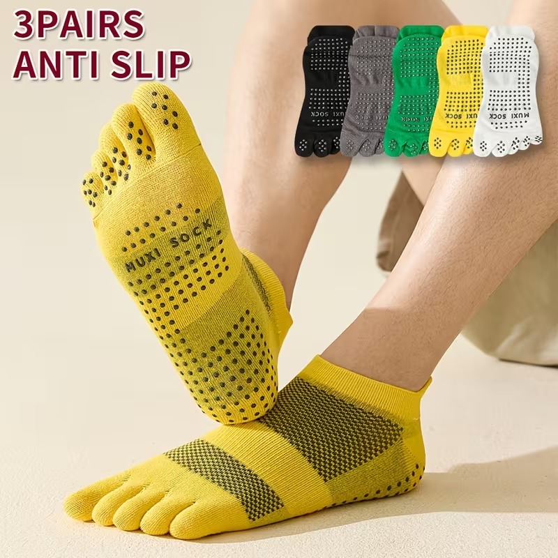 Chaussettes à orteils séparés  - Grip Sock Yoga avis et prix