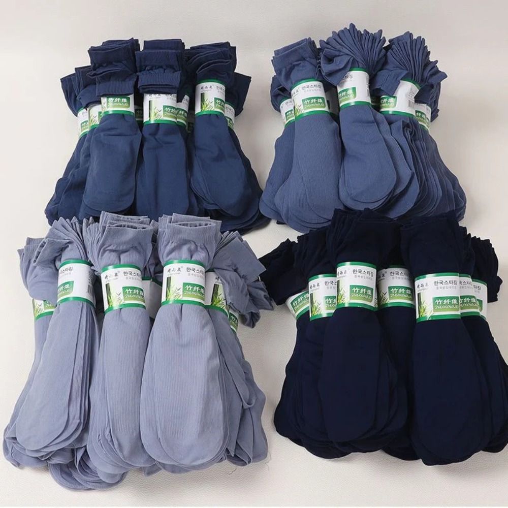 10 paires de chaussettes pour  - Silk Sock Bamboo avis et prix