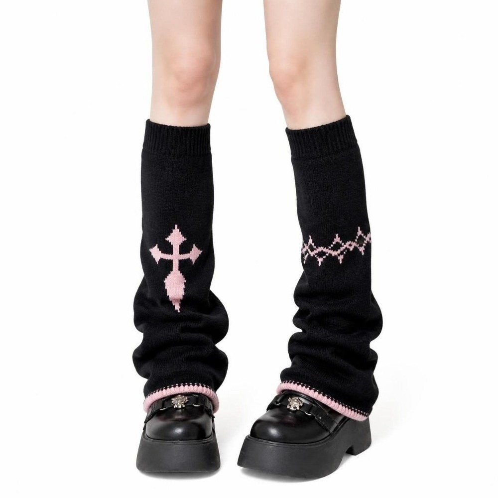 Guêtres en tricot asymétriques - Boot Sock Slouchy avis et prix