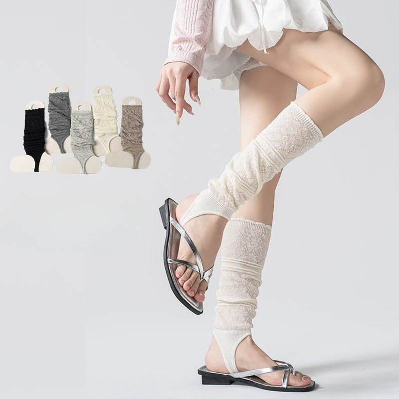 1 Paire de chaussettes fines a - Boot Sock Slouchy avis et prix