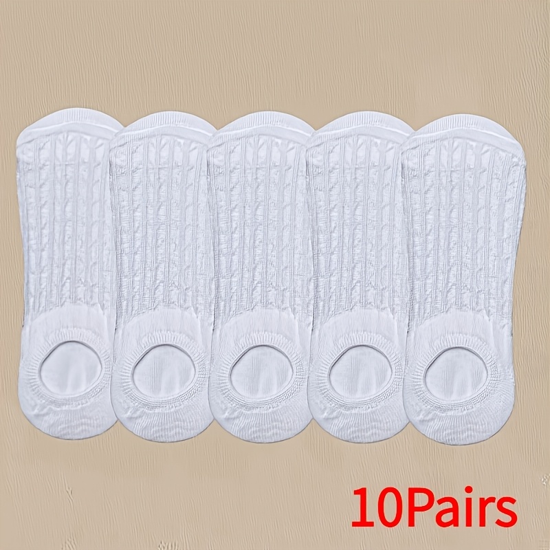 10 paires de chaussettes invis - Invisibility Sock Loafer avis et prix