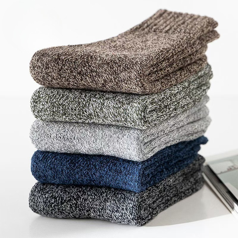 5 paires de chaussettes en cot - Thermal Sock Winter avis et prix