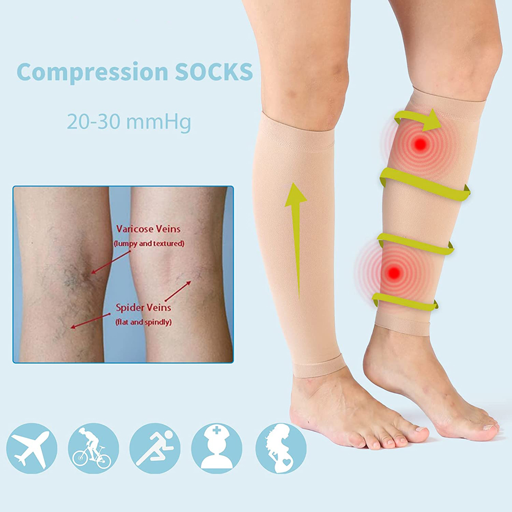 Manchon de compression pour mo - Compression Sleeve Calf avis et prix