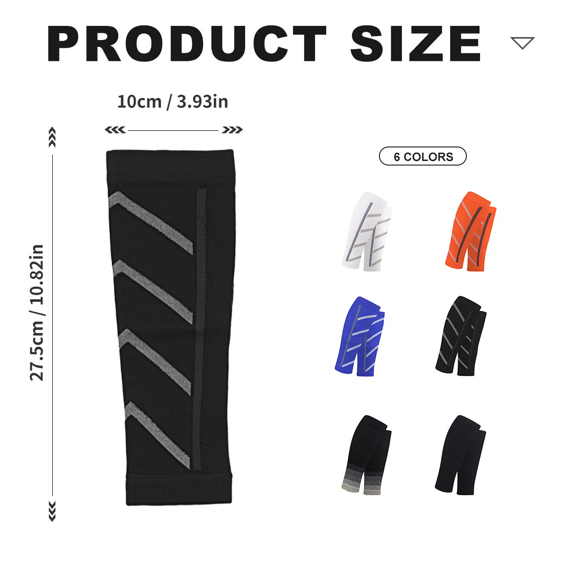 Chaussettes de sport à Compres - Compression Sleeve Calf avis et prix