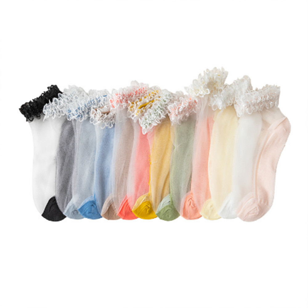 Femme dentelle chaussette cour - Invisibility Sock Loafer avis et prix