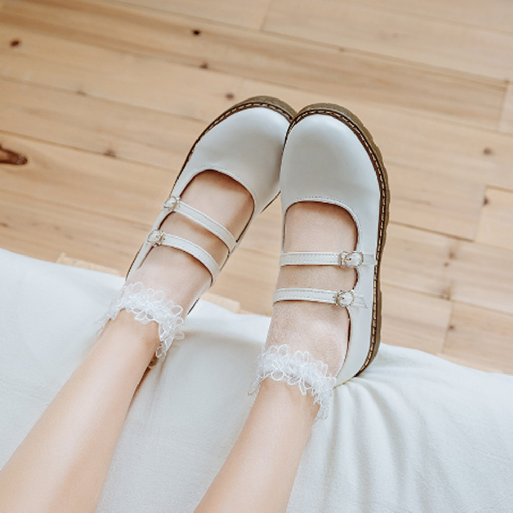 Femme dentelle chaussette cour - Invisibility Sock Loafer avis et prix