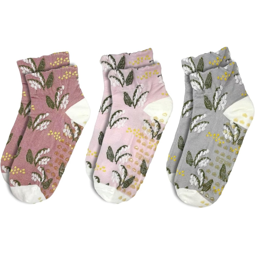 Chaussettes de yoga en jacquar - Grip Sock Yoga avis et prix