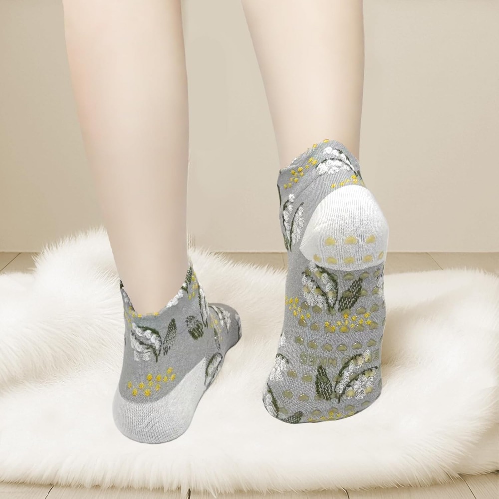 Chaussettes de yoga en jacquar - Grip Sock Yoga avis et prix