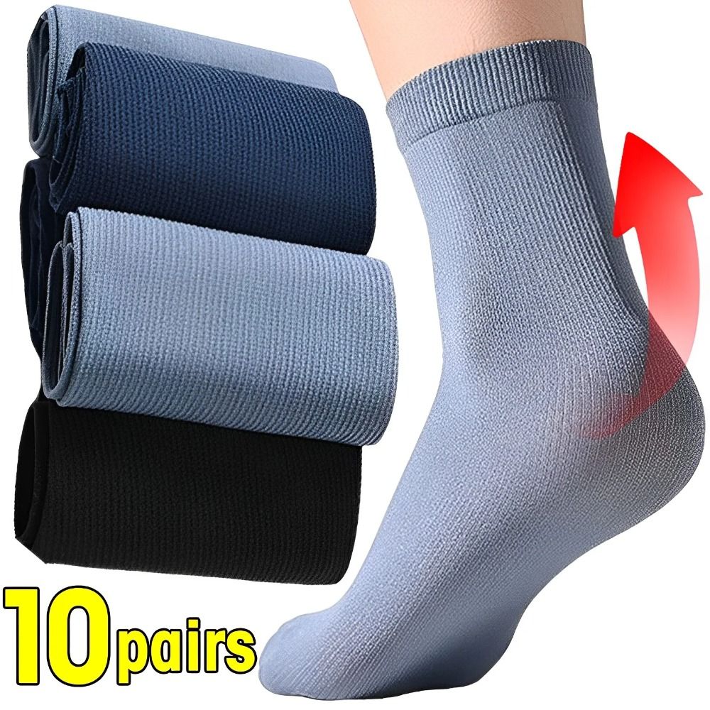 10 paires de chaussettes pour  - Silk Sock Bamboo avis et prix