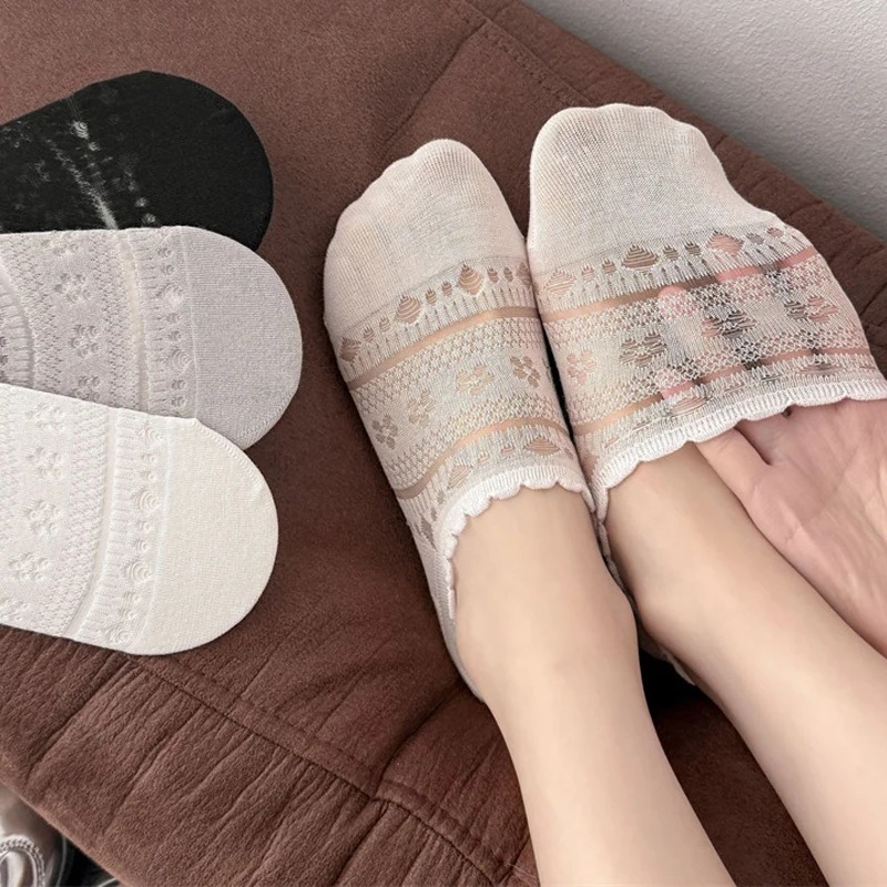 Chaussettes de ballet ajourées - Invisibility Sock Loafer avis et prix