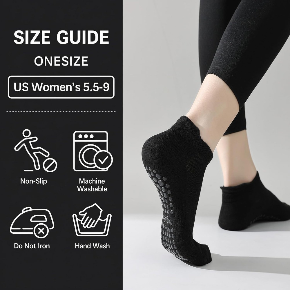 Chaussettes antidérapantes pou - Grip Sock Yoga avis et prix