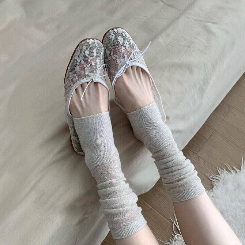 1 Paire de Chauffe-jambes en M - Boot Sock Slouchy avis et prix
