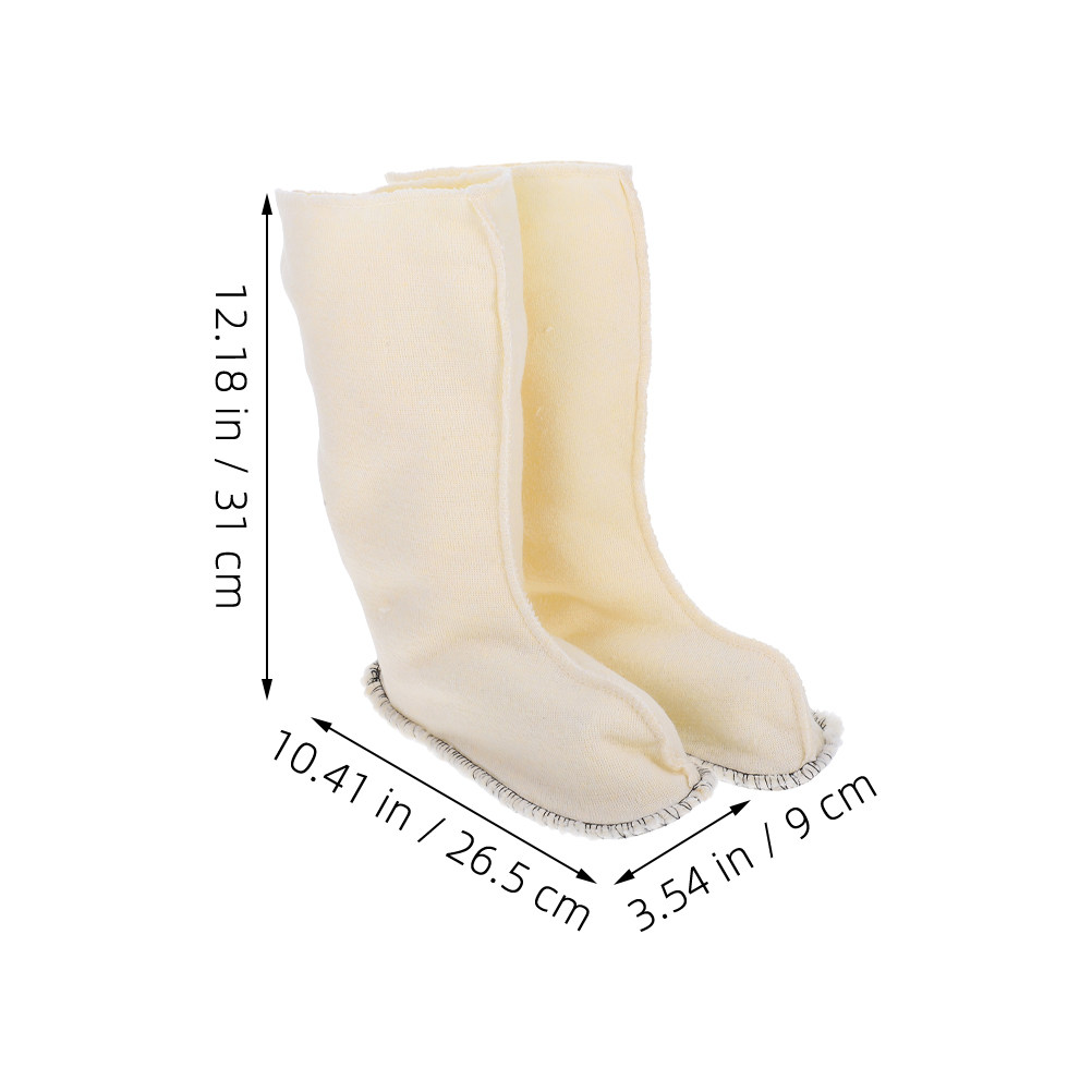2 paires de doublures pour bot - Thermal Sock Winter avis et prix