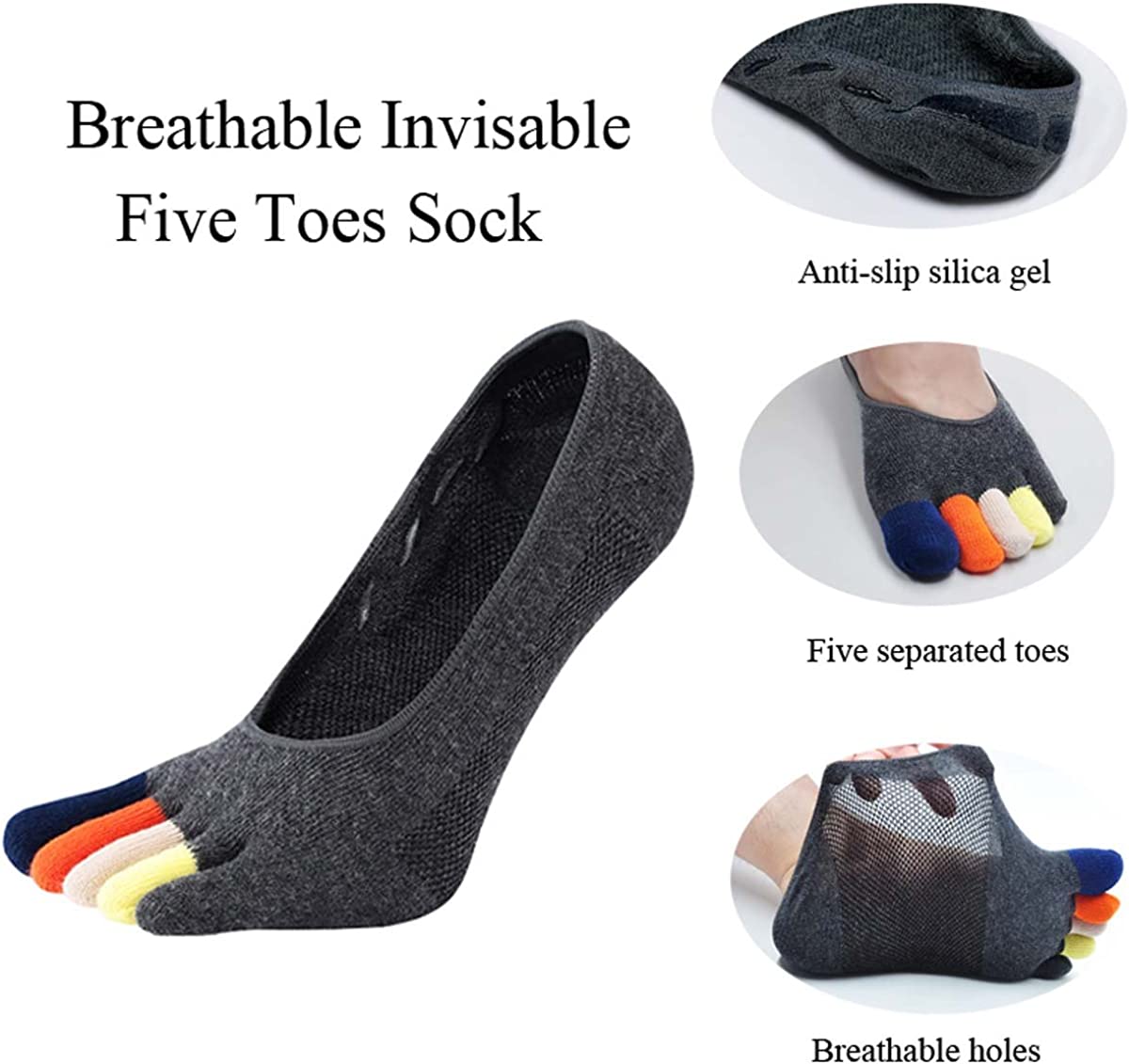5 paires de chaussettes basses - Invisibility Sock Loafer avis et prix