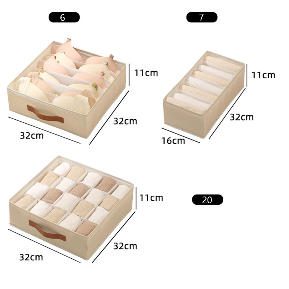 1 pièce Organisateur de tiroir - Sock Organizer Tray avis et prix