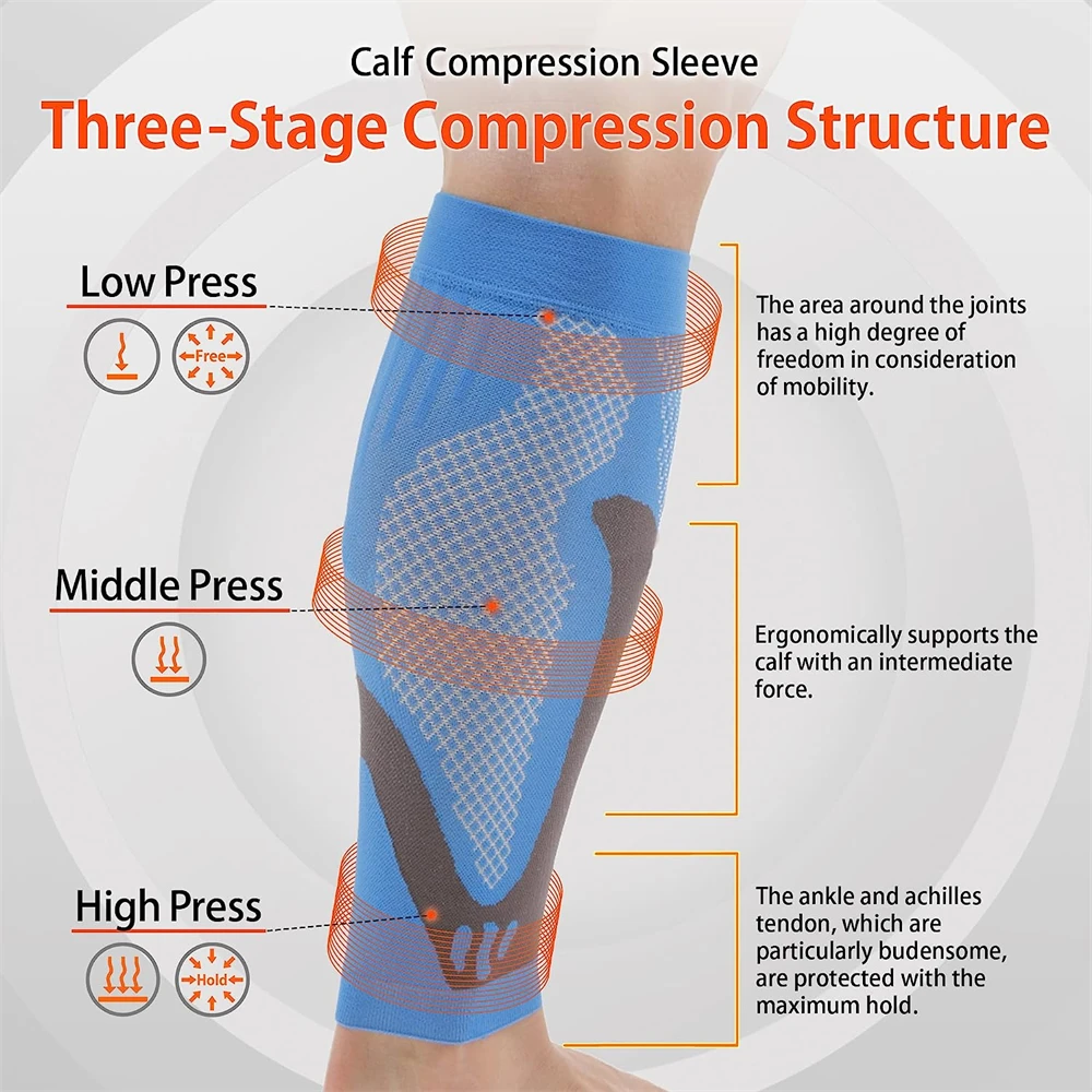 Manchons de compression du mol - Compression Sleeve Calf avis et prix