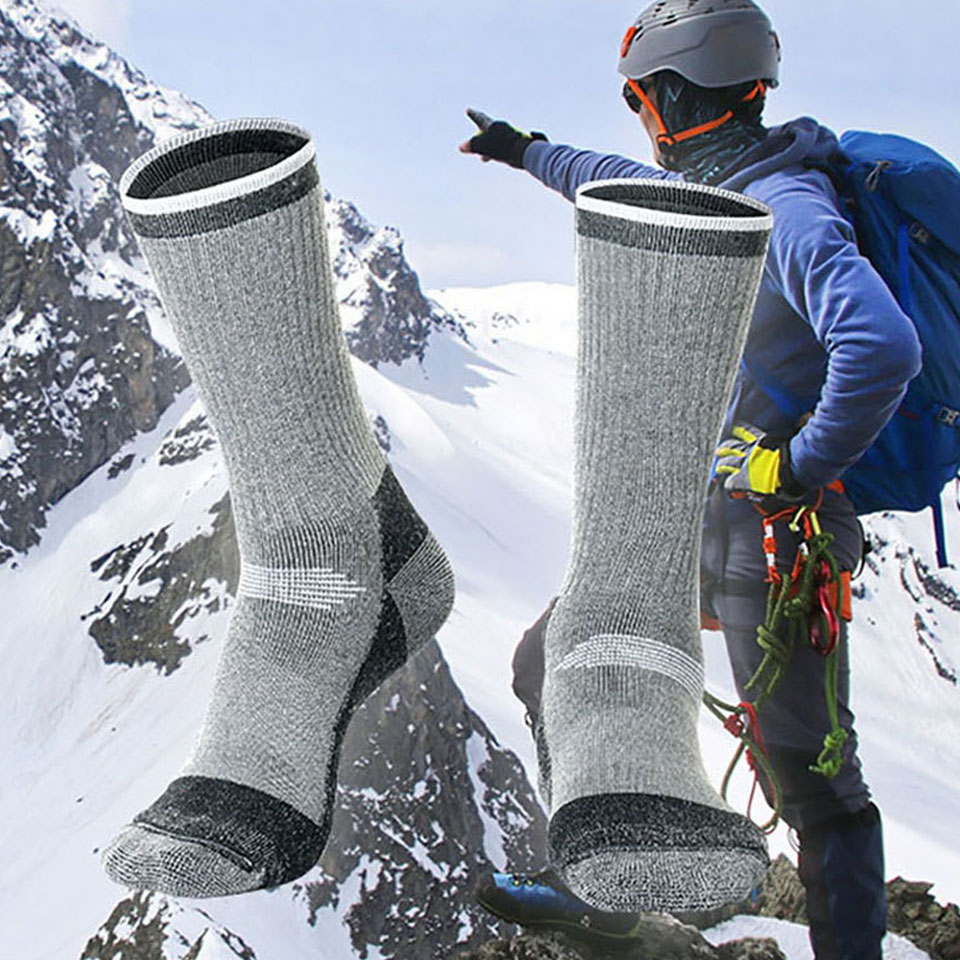 Loogdeel 1 paire chaussettes t - Wool Hiking Sock avis et prix