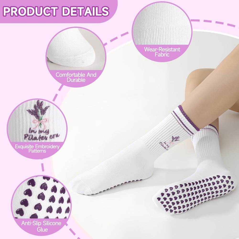 Chaussettes de yoga pour femme - Grip Sock Yoga avis et prix