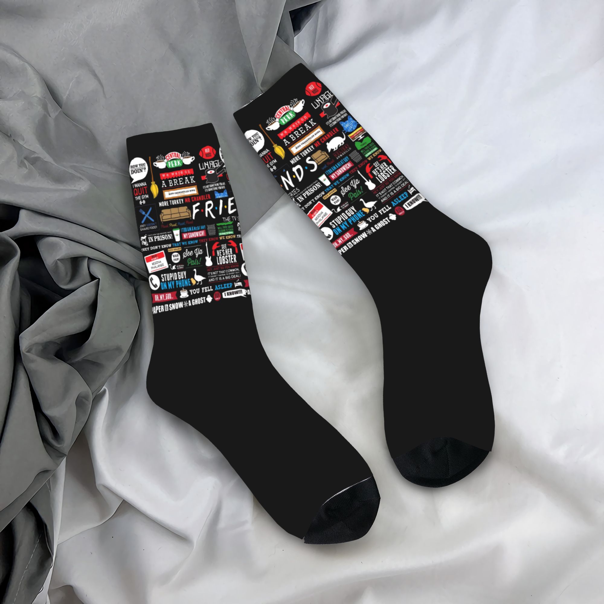 Chaussettes personnalisées amu - No Show Sock Women avis et prix