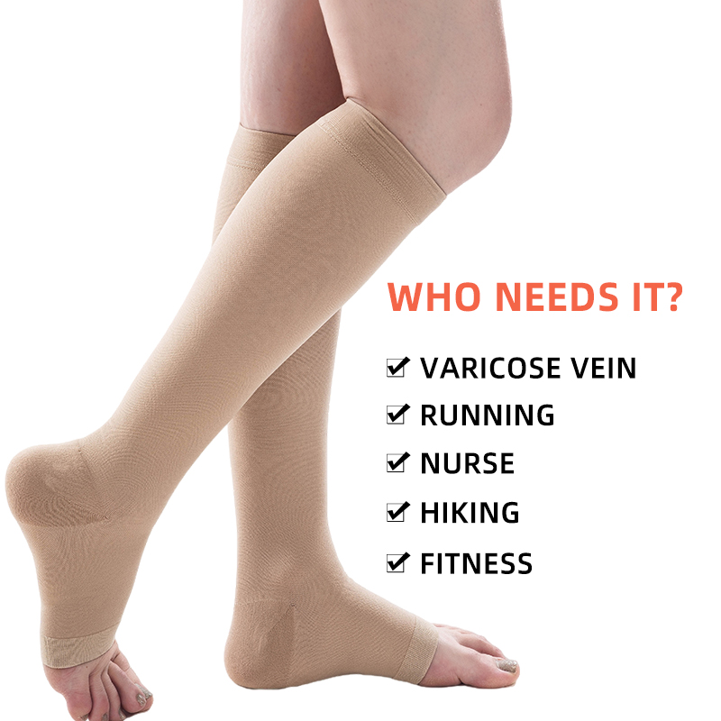 S-5XL 2 pièces/paire médical c - Compression Sleeve Calf avis et prix