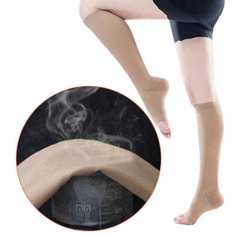 S-5XL 2 pièces/paire médical c - Compression Sleeve Calf avis et prix