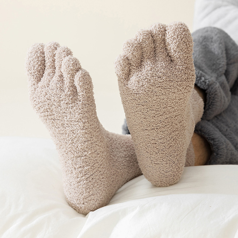 1/5 paires hommes chaussettes  - Thermal Sock Winter avis et prix